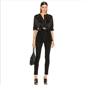 ACNE Studios Flex Black Skinny Jeans